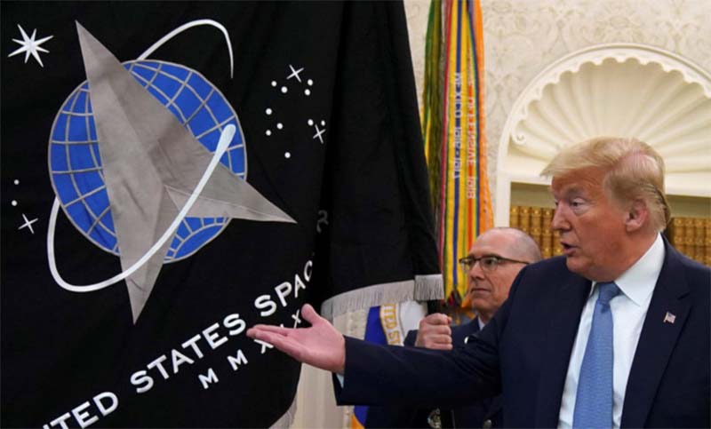 La ‘Fuerza Espacial’: la sexta rama de las FFAA de EEUU para doblegar a Rusia y China
