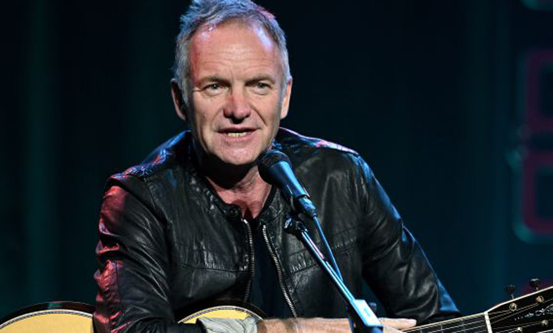 Sting lanza un disco que recopila sus más reconocidos duetos