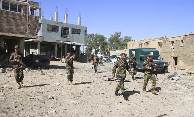 Al menos 12 muertos y más de 100 heridos en un atentado en Afganistán