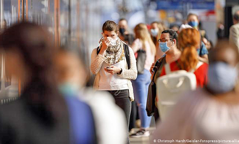 Varios países europeos vuelven a batir sus récords de casos de coronavirus en un día