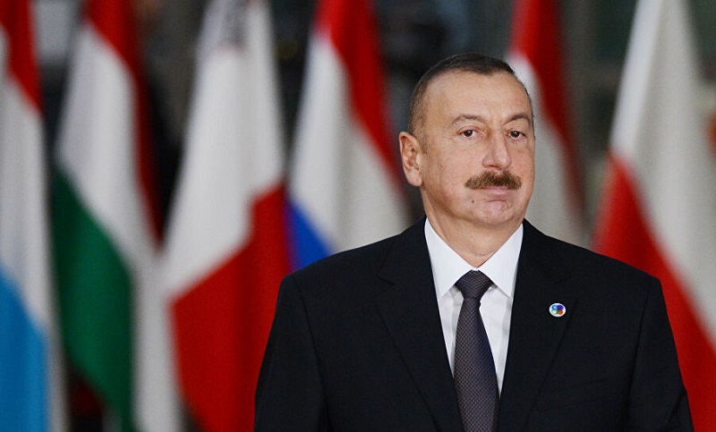 El presidente de Azerbaiyán se mostró dispuesto a negociar con Armenia