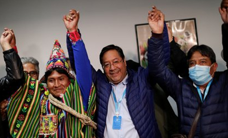Elecciones en Bolivia: el partido de Evo ganó en primera vuelta y Áñez reconoció la derrota