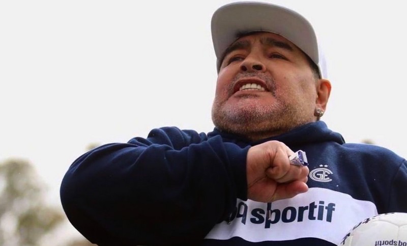 Maradona: «Fui, soy y seré siempre peronista»