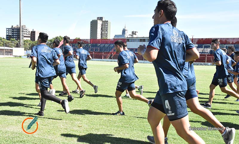 Central Córdoba inicia los entrenamientos en la Primera C