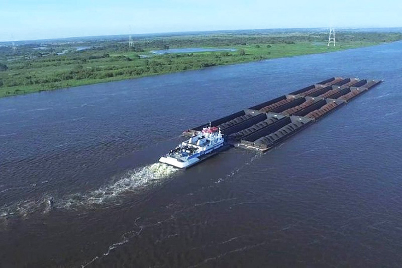 Se concretó un acuerdo para resguardar la sede de la hidrovía Paraguay-Paraná