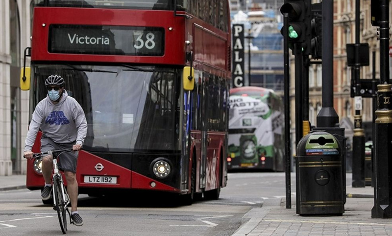 Londres pide fondos urgentes para su sistema de transporte, golpeado por la pandemia