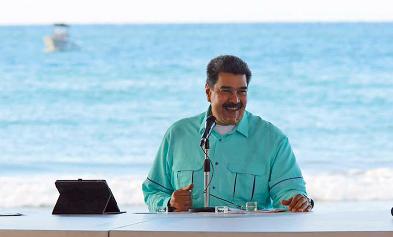 Maduro anunció que su país desarrolló una medicina que “anula 100 % al coronavirus”