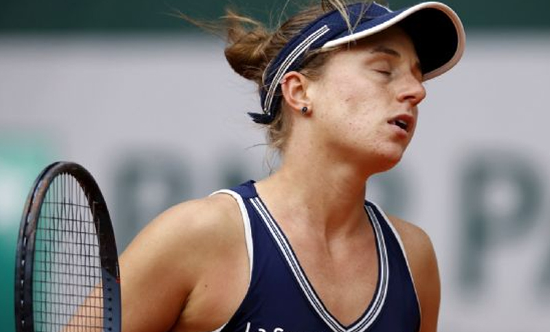 Nadia Podoroska no pudo con Swiatek y se despidió de Roland Garros