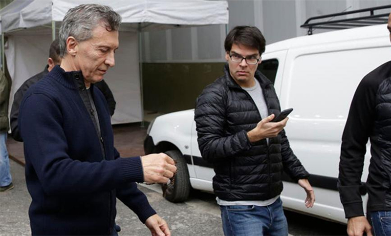 El secretario privado de Macri declara en la causa por supuesto espionaje ilegal
