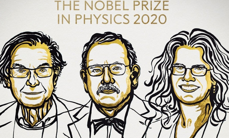 Otorgan el Nobel de Física a tres expertos en «agujeros negros»