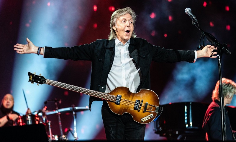 Paul McCartney lanzará un nuevo disco el 11 de diciembre 