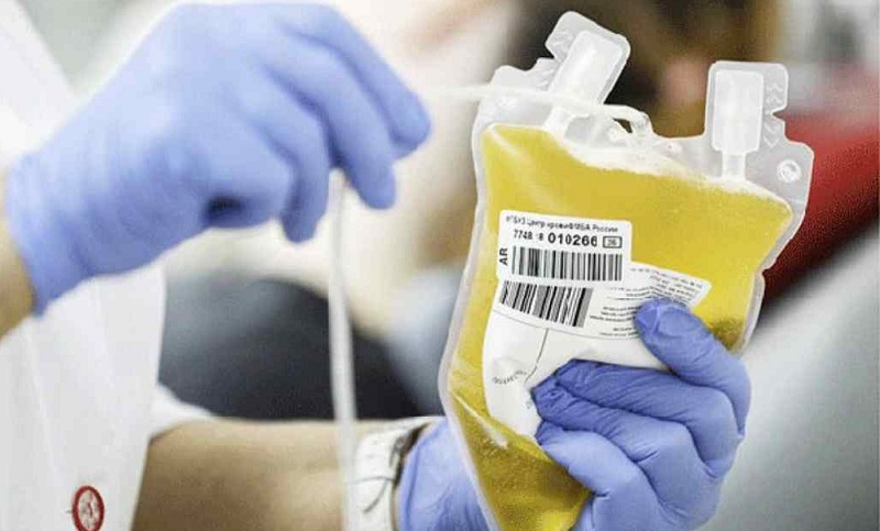 Aseguran la “inocuidad y seguridad” del plasma en pacientes con coronavirus