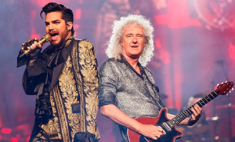 Queen y Adam Lambert lanzan un CD y DVD con 20 canciones interpretadas en vivo
