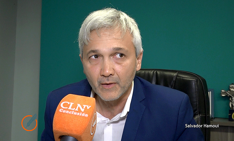 Carloni criticó a la oposición: «Hacer política en época de pandemia es de miserable»