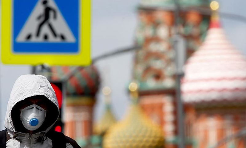 Los casos de Covid en Rusia se acercan a los niveles récord de hace cinco meses