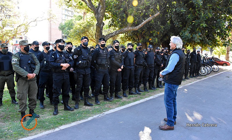 Fuerzas de seguridad de distintos niveles apuntan a delitos predatorios en Rosario