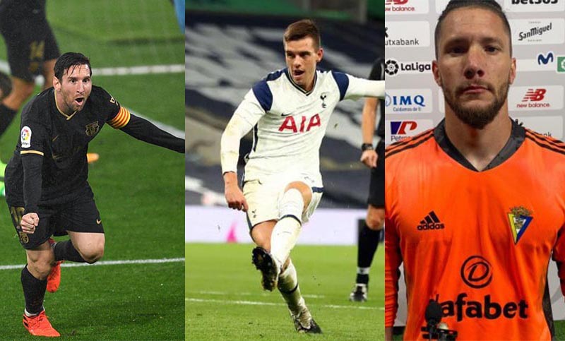 Messi, Lo Celso y Ledesma se destacan en el fútbol europeo