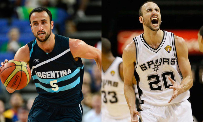 Ginóbili: un grande del básquet argentino que quedó en la historia de la NBA