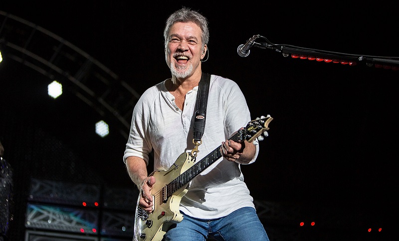 A los 65 años, murió el legendario guitarrista Eddie Van Halen 