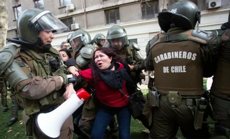 Derechos Humanos: solicitan que la ONU envíe «urgente» observadores a Chile