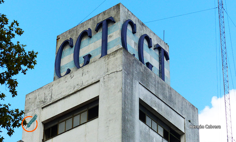 Nacido de la mano de Evita, el edificio de la CGT cumple 70 años