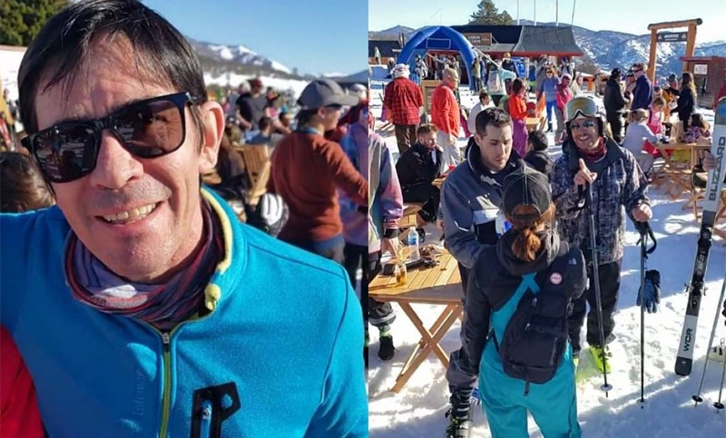 Esquiadores que violaron la cuarentena en Chapelco deberán realizar donaciones