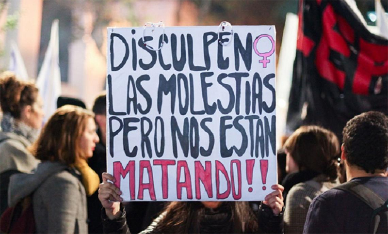 Chile fijó fecha para el Día Nacional Contra el Femicidio