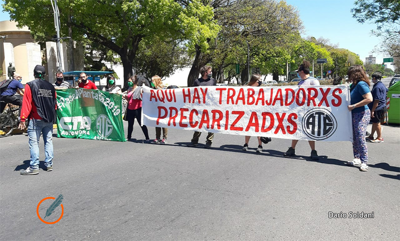 ATE Rosario denuncia despido de un trabajador en plena pandemia
