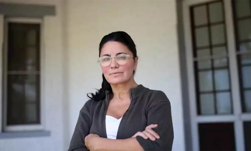 Dolores Etchevehere fue retirada del campo familiar por la Policía de Entre Ríos