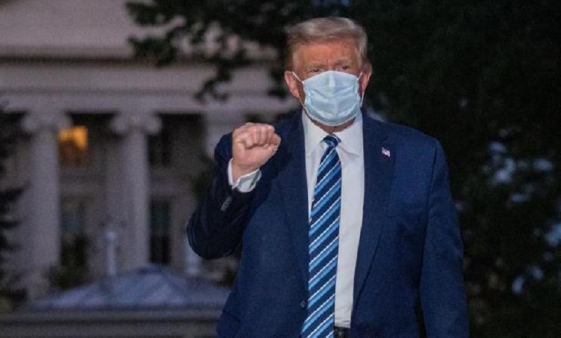 Trump pidió que el segundo paquete de estímulos ante la pandemia sea “a lo grande”
