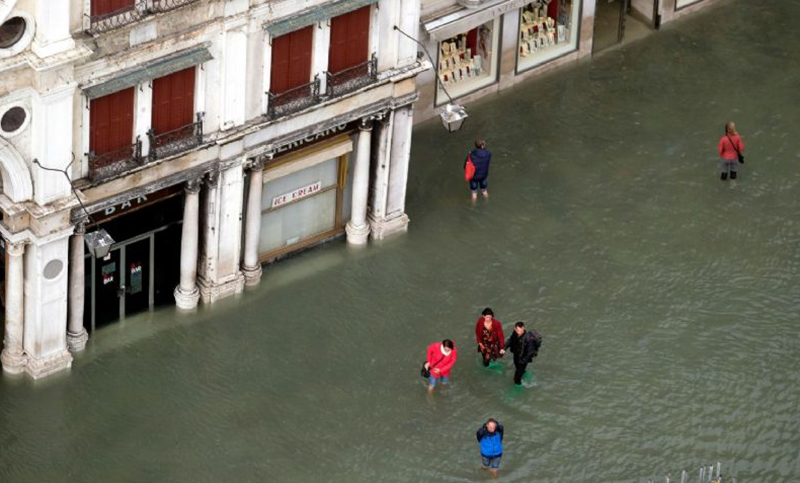 Inundaciones en Italia: Piamonte y Liguria piden que se declare el estado de emergencia