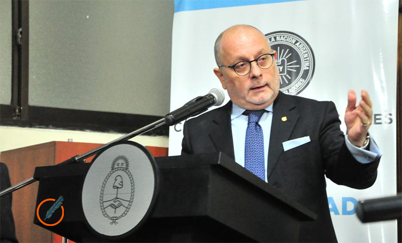 El ex canciller Jorge Faurie respaldó la política internacional del Gobierno
