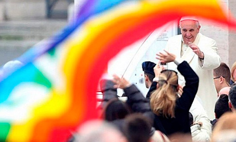 La Federación Argentina LGBT+ cuestionó el respaldo del Papa Francisco a la unión civil entre personas del mismo sexo