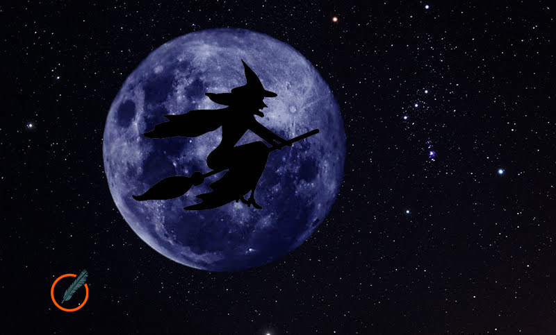 Luna azul y Noche de Brujas con el ingreso del sol en Escorpio