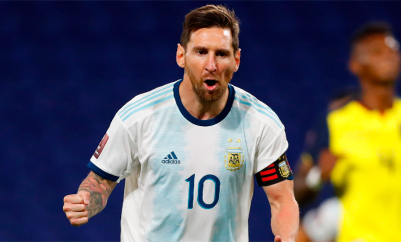 Conmebol confirmó los horarios para los dos partidos de Argentina