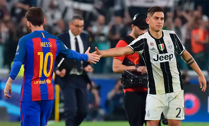 Con Messi y sin Cristiano, Barcelona y Juventus se enfrentan en la Champions