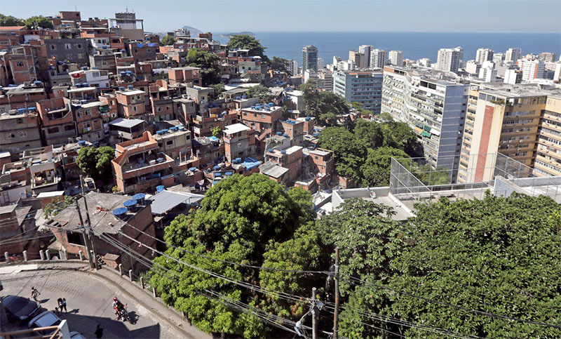 Encuentran en una favela de Río de Janeiro a una modelo desaparecida hace un año en Nueva York