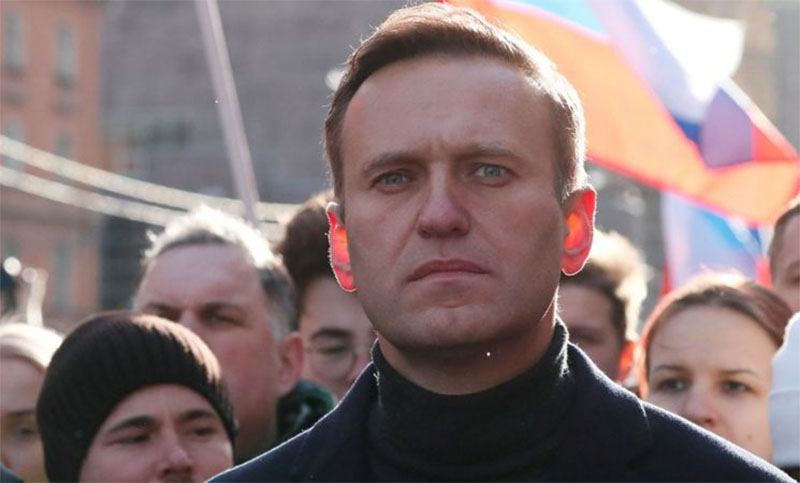 Afirman que el opositor ruso fue envenenado con Novichok