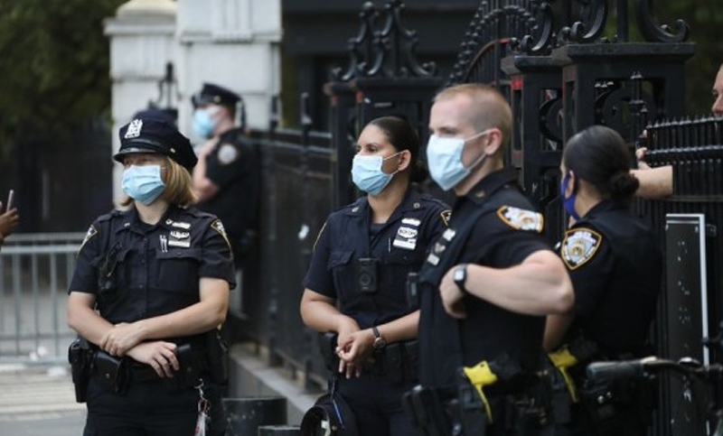 La Policía de Nueva York se prepara para posibles protestas previas a las elecciones