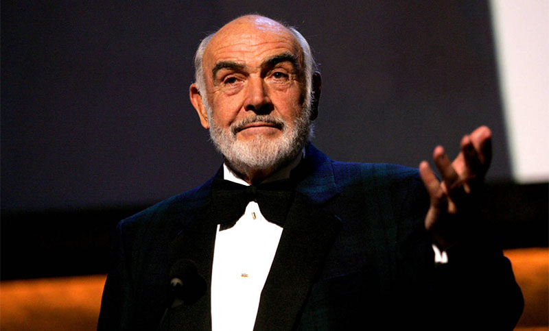 A los 90 años, murió el actor Sean Connery