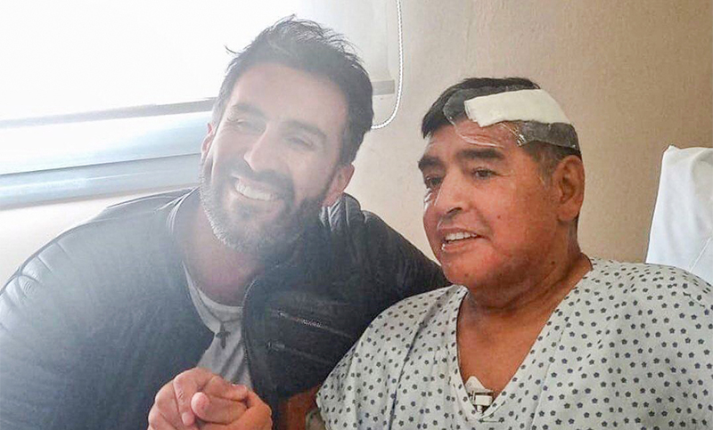 Diego Armando Maradona recibió el alta médico