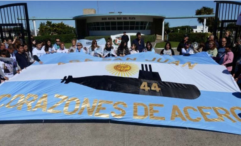 Macri no tuvo «voluntad de declarar» sostuvieron desde la querella los familiares de los submarinistas