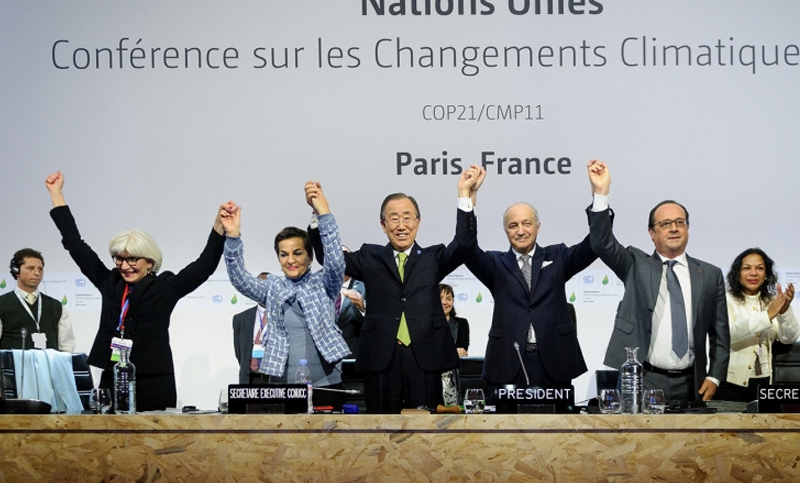 Cambio climático: EEUU abandona formalmente el Acuerdo de París