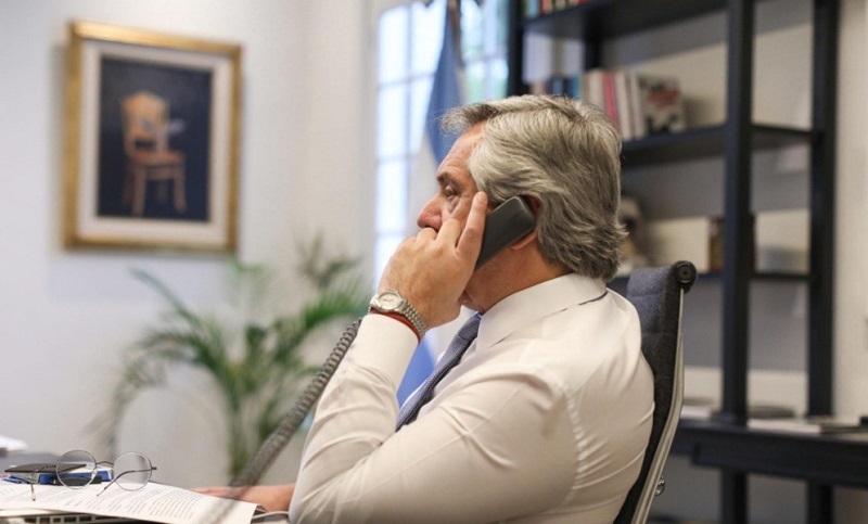 Fernández y Biden, al teléfono: el Presidente buscó apoyo para acordar con el FMI