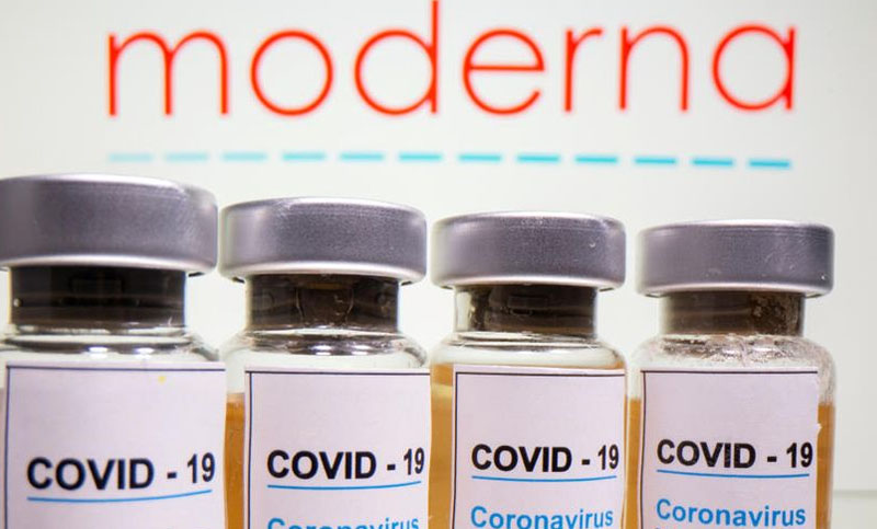Moderna anunció que su vacuna contra el coronavirus tiene una eficacia de 94,5%