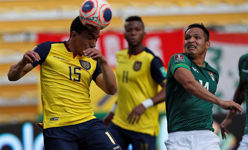 Ecuador le ganó a Bolivia en el inicio de la 3ª jornada de Eliminatorias