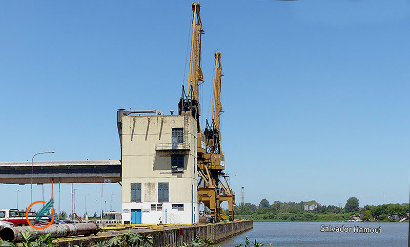 Anticipan paro en las terminales portuarias del Cordón Industrial