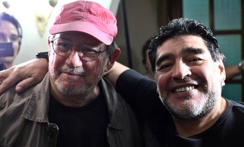 Silvio Rodríguez despidió a Maradona: “Fue un héroe de los sentimientos del pueblo”
