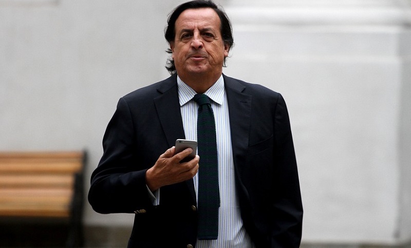 Renunció un ministro de Chile luego de que Diputados aprobara realizarle un juicio político