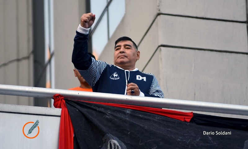 El Concejo aprobó la creación de una estatua de Maradona en Rosario